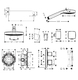 Душовий набір Hansgrohe ShowerSet Croma Select E/Ecostat E (27294000)