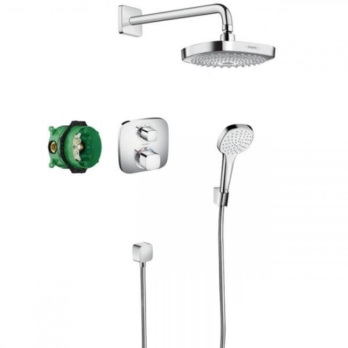 Душовий набір Hansgrohe ShowerSet Croma Select E/Ecostat E (27294000)