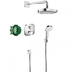 Душовий набір Hansgrohe ShowerSet Croma Select E/Ecostat E (27294000)