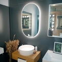 Зеркало с подсветкой Fancy Marble MC-Sky 900х540 мм 900х540 мм