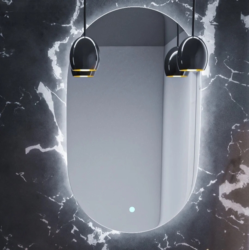 Зеркало с подсветкой Fancy Marble MC-Sky 900х540 мм 900х540 мм