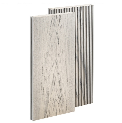 Терасна дошка Bruggan Multicolor Smoke White 3000х140х19 мм