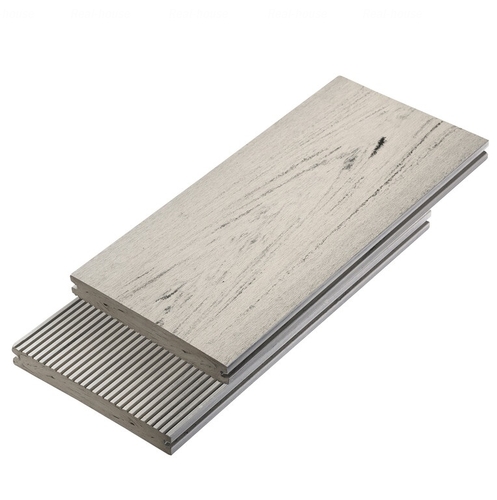 Терасна дошка Bruggan Multicolor Smoke White 3000х140х19 мм