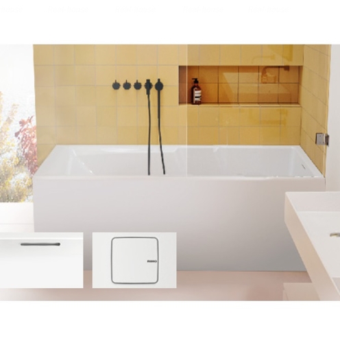Ванна Riho Still Shower Elite 180x80 левая левая