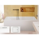Ванна Riho Still Shower Elite 180x80 левая левая