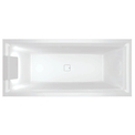 Ванна Riho Still Square LED 180x80 R/L подголовник слева подголовник слева