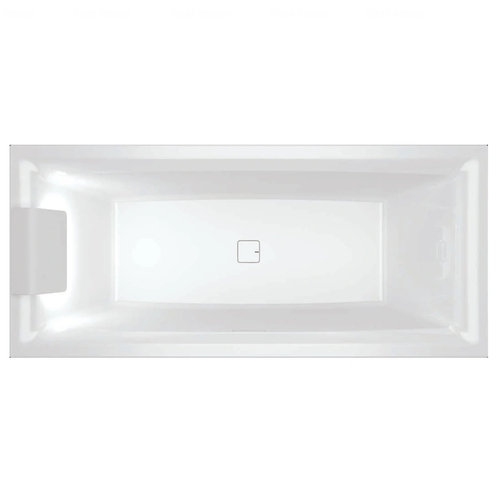Ванна Riho Still Square LED 180x80 R/L подголовник слева подголовник слева