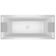 Ванна Riho Still Square LED 180x80 (B099005005)
