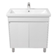 Тумба Мойдодир CITY White-80 з умивальником Cersanit Como