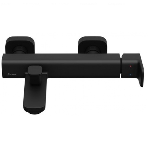 Змішувач для ванни та душу Ravak 10° Free TD F 022.00 / 022.20 чорний TD F 022.20 чорний TD F 022.20