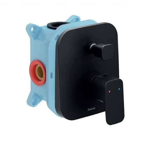 Змішувач для ванни або душу Ravak 10° Free TD F 065.00 / 065.20 чорний TD F 065.20 чорний TD F 065.20