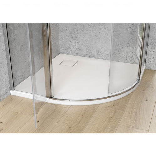 СЕТ Душевой поддон Cersanit Tako Slim 80 + сифон СЕТ B448, белый матовый СЕТ B448, белый матовый