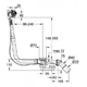 Сифон для ванни Grohe Talentofill 28991000