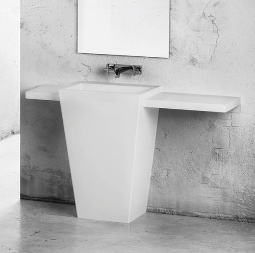 Умивальник Marmorin Tebe 550 (P_S_082_11_0550 ) полички 325 мм полички 325 мм