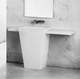 Умивальник Marmorin Tebe 550 (P_S_082_11_0550 ) полички 325 мм полички 325 мм