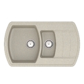 Кухонная мойка Vankor Norton NMP 04.86 Beige Terra