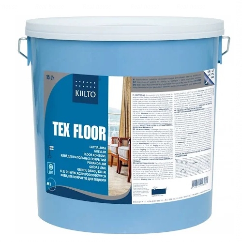 Клей універсальний Kiilto Tex Floor 15 л