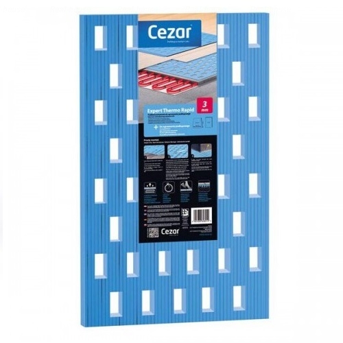 Подложка XPS Cezar Expert Thermo Rapid 3 мм