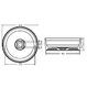 Умивальник Riho Thin Round (W024001105)