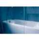 Штора для ванны Ravak Rosa VSK2 Transparent 150 левосторонняя левосторонняя