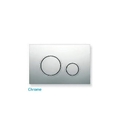 Кнопка смыва Koller Pool Twin White  Chrome 