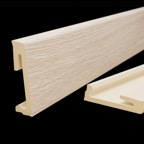 Плинтус Salag Alpha 2200х60х15.3 мм Unique oak Unique oak