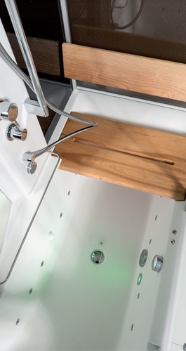 Душевая кабина+паровая баня+массажная ванна Balteco Vario S4