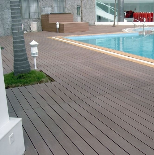 Терасна дошка Bauwood Colormix 2900х130х19 мм Венге Венге