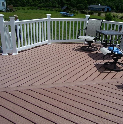 Терасна дошка Bauwood Colormix 2900х130х19 мм Венге Венге
