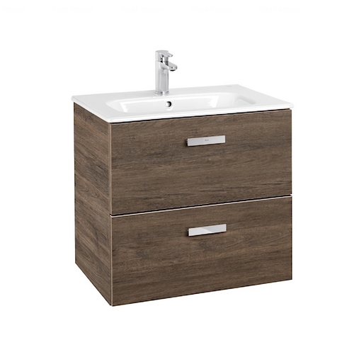 Тумба з умивальником Roca Victoria Basic 60 кедр кедр