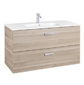 Тумба з умивальником Roca Victoria Basic 100 кедр береза
