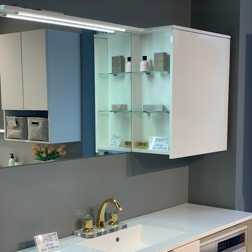 Дзеркальна шафка Fancy Marble Vivara 1500 L/R дзеркальна лівий лівий