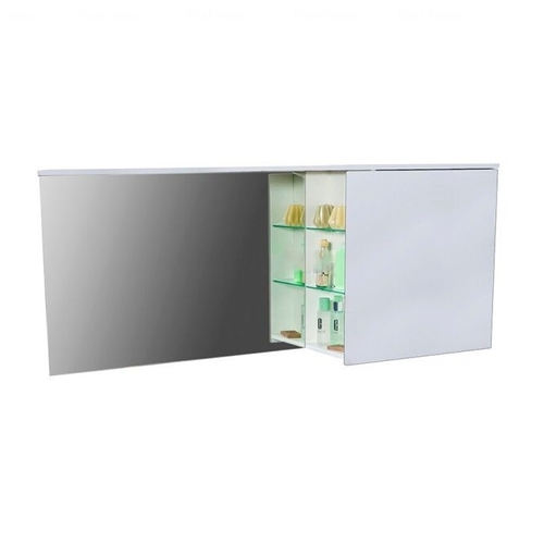 Зеркальный шкафчик Fancy Marble Vivara 1250 L/R левый левый