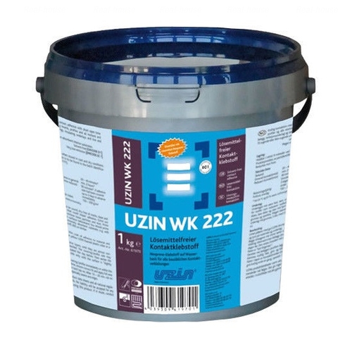 Клей для ПВХ покрытий Uzin WK 222 1 кг 1 кг