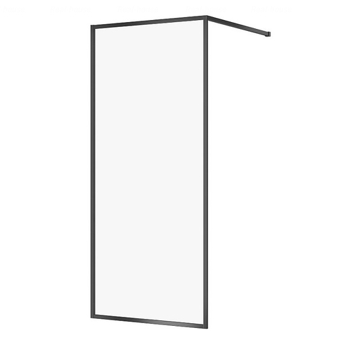 Душевая стенка Cersanit Walk-In Larga 90х200 черный черный