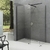 Неподвижная душевая стенка Ravak Walk-In Wall-130 профиль черный