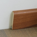 Плінтус Pedross шпонований 70х15х2400 Кумару Walnut Euro