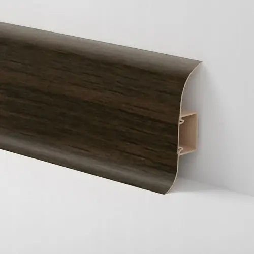 Плинтус Salag SG56 2500х56х18 мм Wenge Wenge