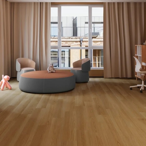 Вінілова плитка Barlinek Next Step Forma Дуб Wheat 4.5+1 мм, DP3000020