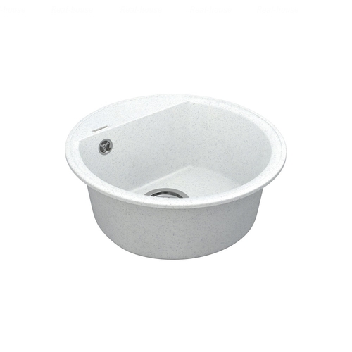 Кухонна мийка Vankor Easy EMR 01.45 Білий камінь Білий камінь