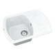 Кухонная мойка Vankor Norton NMP 02.67 White Stone White Stone