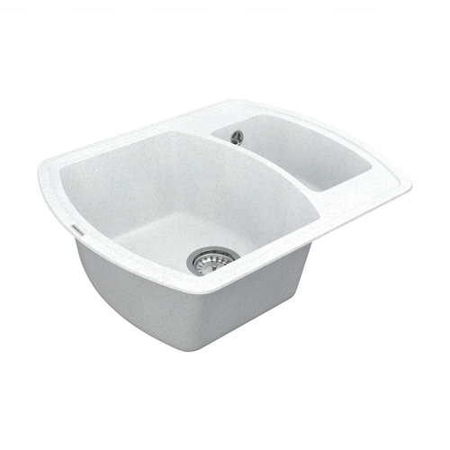 Кухонная мойка Vankor Norton NMP 03.63 White Stone White Stone