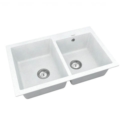 Кухонная мойка Vankor Orman OMP 05.80 White Stone White Stone