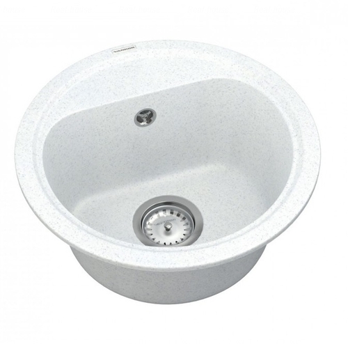 Кухонная мойка Vankor Lira LMR 01.44 White Stone White Stone