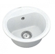 Кухонная мойка Vankor Lira LMR 01.44 White Stone White Stone