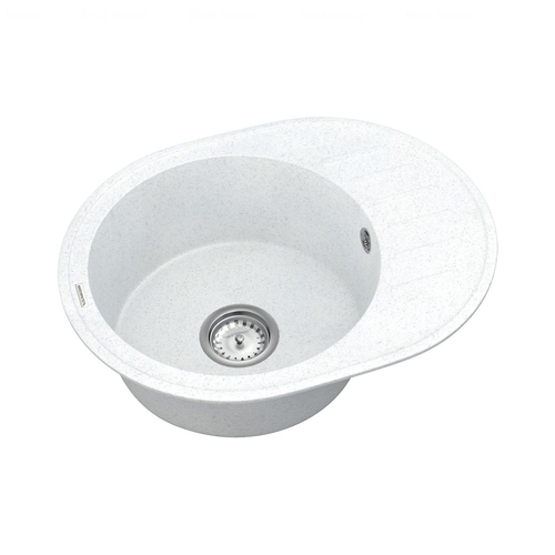 Кухонная мойка Vankor Lira LMO 02.57 White Stone White Stone