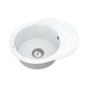 Кухонная мойка Vankor Lira LMO 02.57 White Stone White Stone