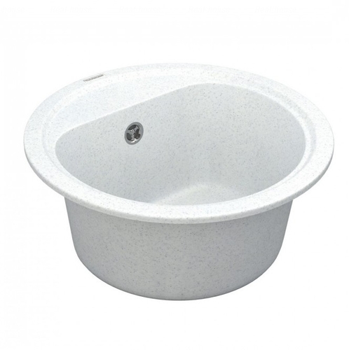 Кухонная мойка Vankor Lira LMR 01.44 White Stone White Stone