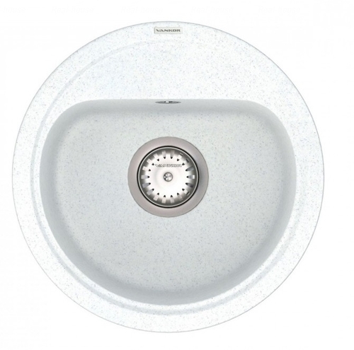 Кухонная мойка Vankor Lira LMR 01.44 White Stone White Stone