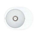 Кухонная мойка Vankor Lira LMO 02.57 Beige White Stone